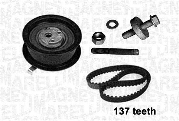 MAGNETI MARELLI Комплект ремня ГРМ 341301340000